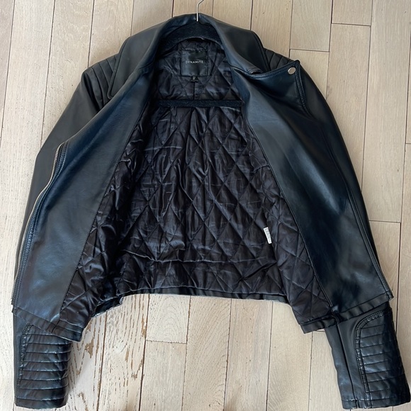 Women’s Leather Jacket - Picture 3 of 4